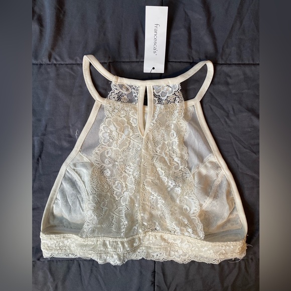 Cream Francesca’s bralet/bra - Picture 3 of 5